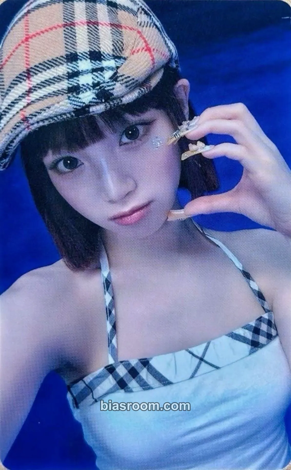 Kim Chaewon CRAZY Photocard - LE SSERAFIM - LE SSERAFIM K-pop photocard