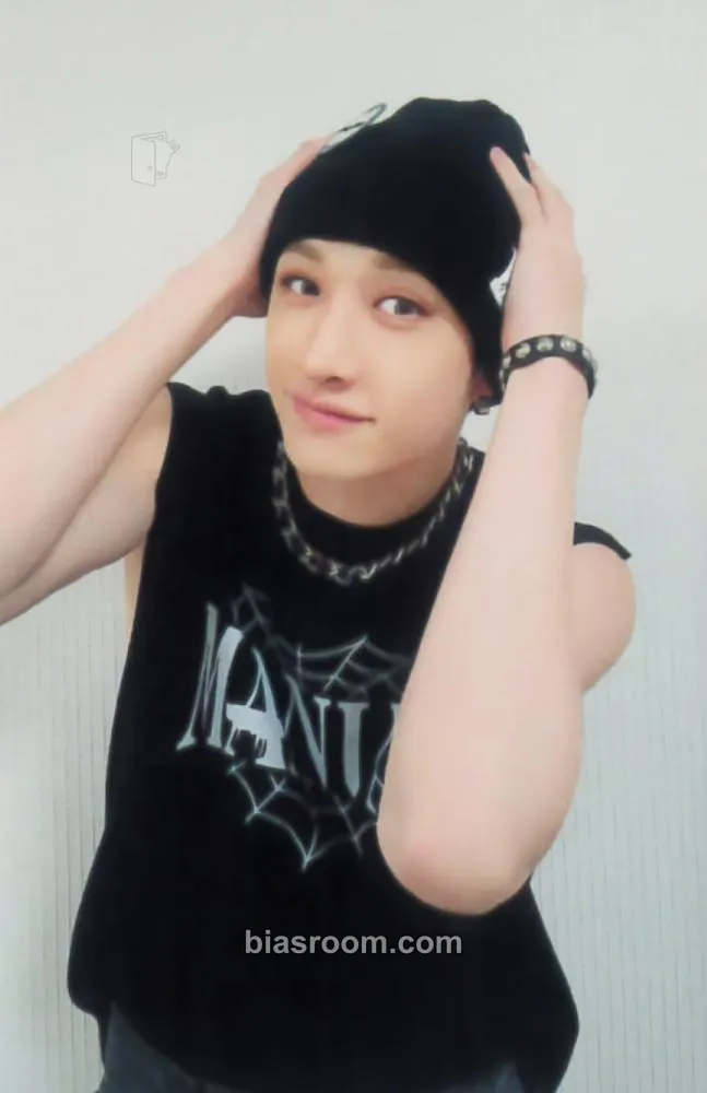 Bang Chan 2nd World Tour MANIAC ENCORE in JAPAN Blu-ray Photocard - Stray Kids - Stray Kids K-pop photocard