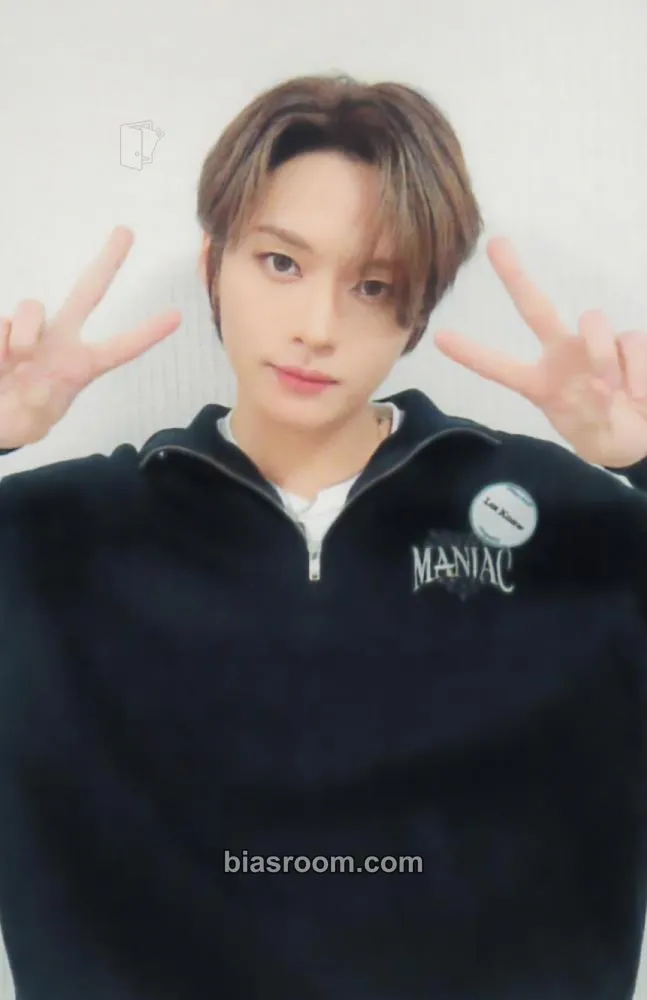 Lee Know 2nd World Tour MANIAC ENCORE in JAPAN Blu-ray Photocard - Stray Kids - Stray Kids K-pop photocard
