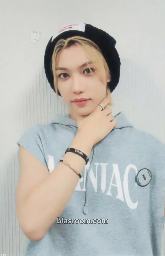 Felix 2nd World Tour MANIAC ENCORE in JAPAN Blu-ray Photocard - Stray Kids - Stray Kids K-pop photocard