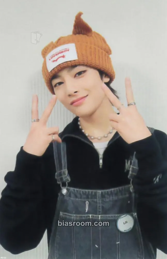 I.N 2nd World Tour MANIAC ENCORE in JAPAN Blu-ray Photocard - Stray Kids - Stray Kids K-pop photocard