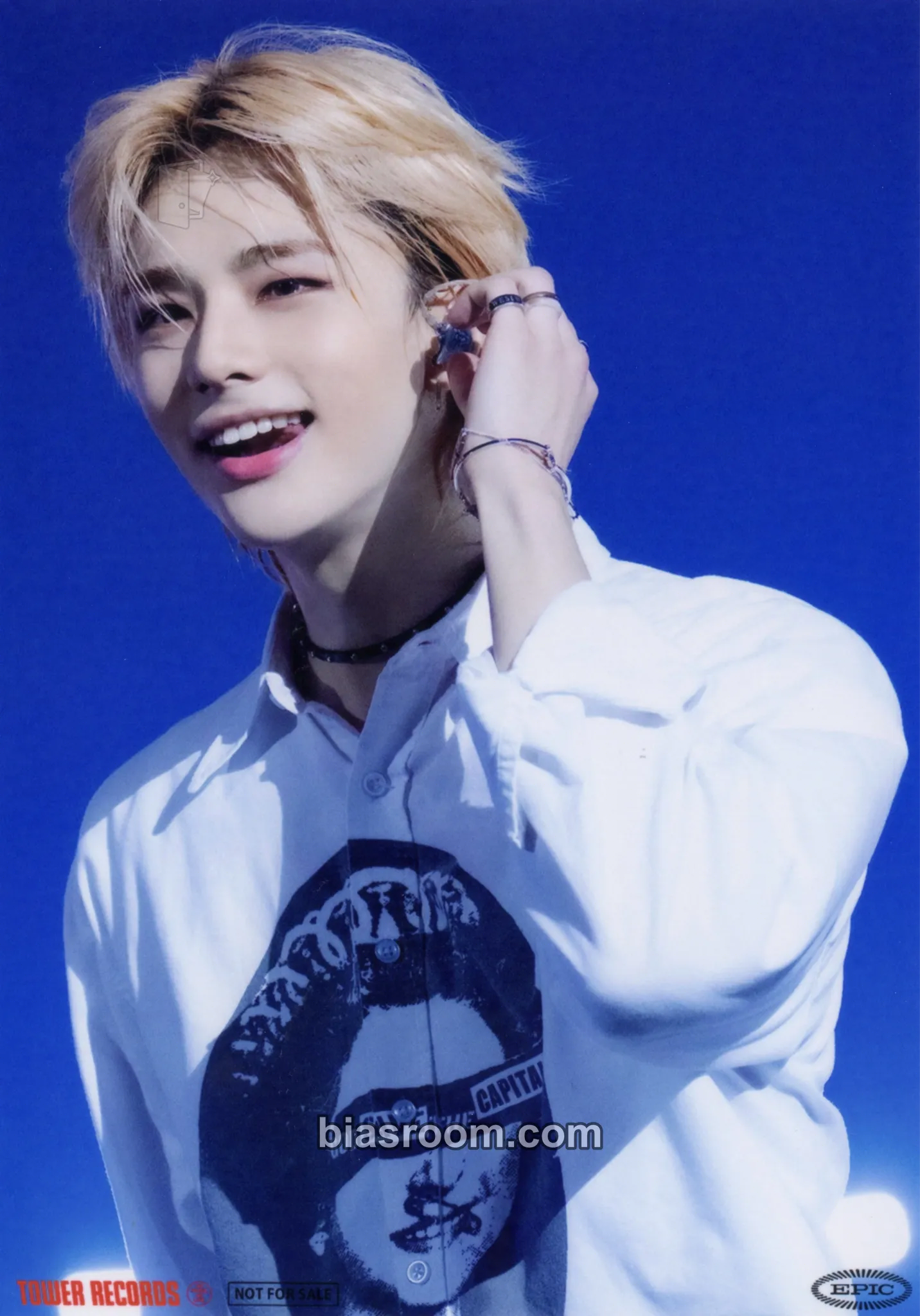 Hyunjin 2nd World Tour MANIAC ENCORE in JAPAN Blu-ray Photocard - Stray Kids - Stray Kids K-pop photocard