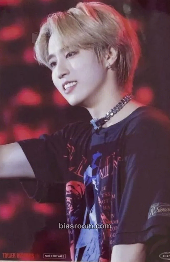 HAN 2nd World Tour MANIAC ENCORE in JAPAN Blu-ray Photocard - Stray Kids - Stray Kids K-pop photocard