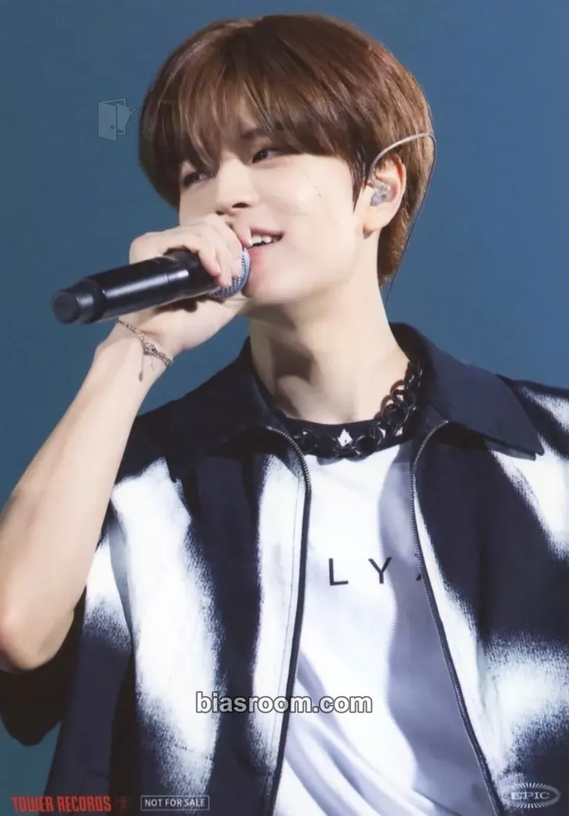 Seungmin 2nd World Tour MANIAC ENCORE in JAPAN Blu-ray Photocard - Stray Kids - Stray Kids K-pop photocard
