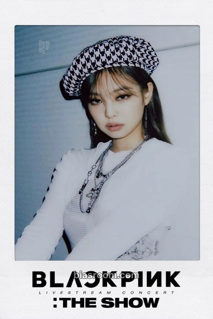 Jennie Blackpink 'THE SHOW' Plus Membership Youtube Event Photocard - BLACKPINK - BLACKPINK K-pop photocard