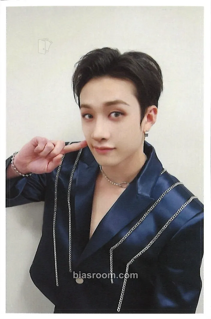 Bang Chan 2nd World Tour MANIAC ENCORE in JAPAN Blu-ray Photocard - Stray Kids - Stray Kids K-pop photocard