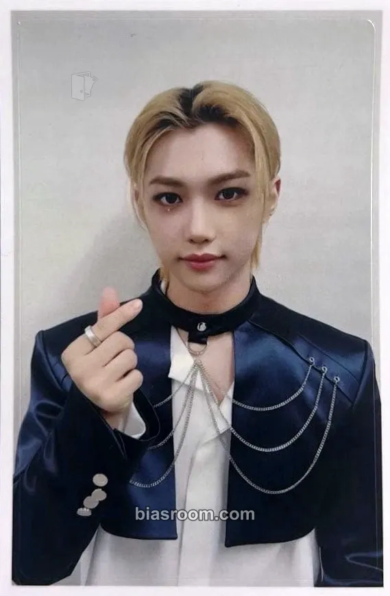 Felix 2nd World Tour MANIAC ENCORE in JAPAN Blu-ray Photocard - Stray Kids - Stray Kids K-pop photocard