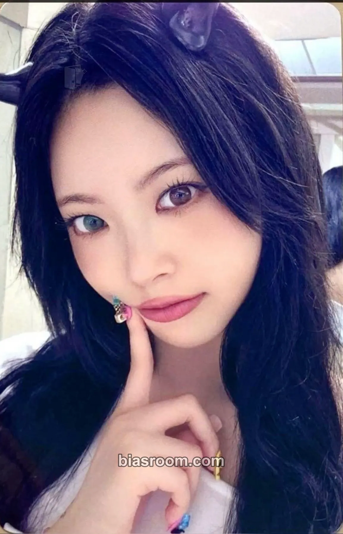 Hong Eunchae CRAZY Photocard - LE SSERAFIM - LE SSERAFIM K-pop photocard