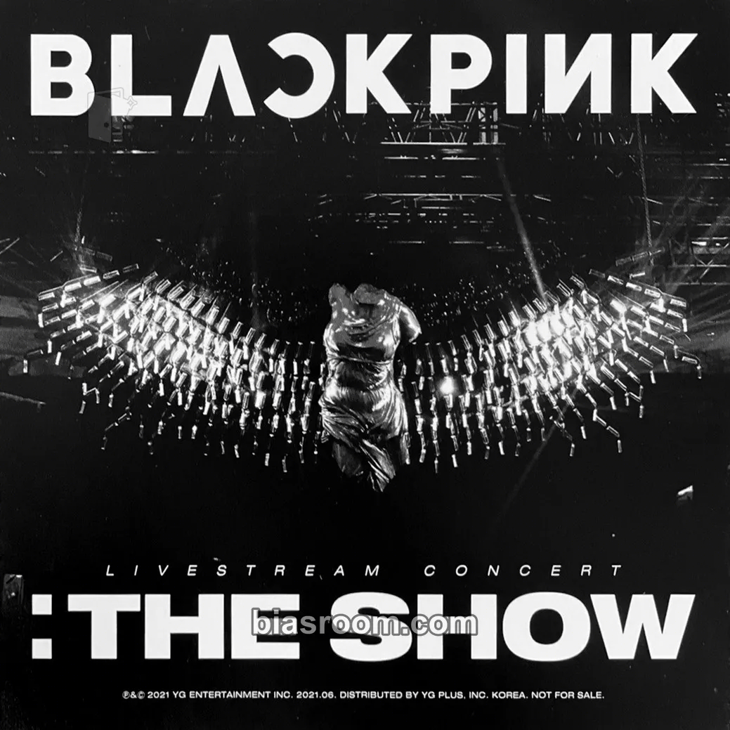 Jennie BLACKPINK 2021 'THE SHOW' LIVE DVD & KiT VIDEO Photocard