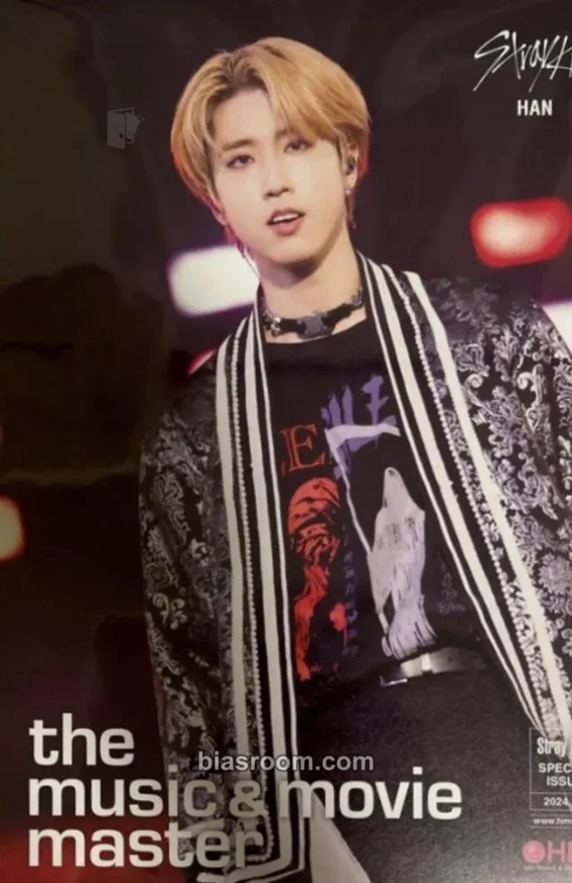 HAN Stray Kids 2nd World Tour MANIAC ENCORE in JAPAN Blu-ray K-pop photocard