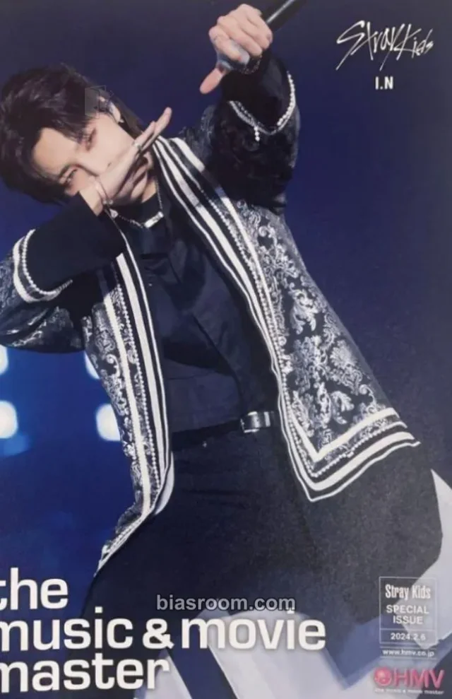 I.N Stray Kids 2nd World Tour MANIAC ENCORE in JAPAN Blu-ray K-pop photocard