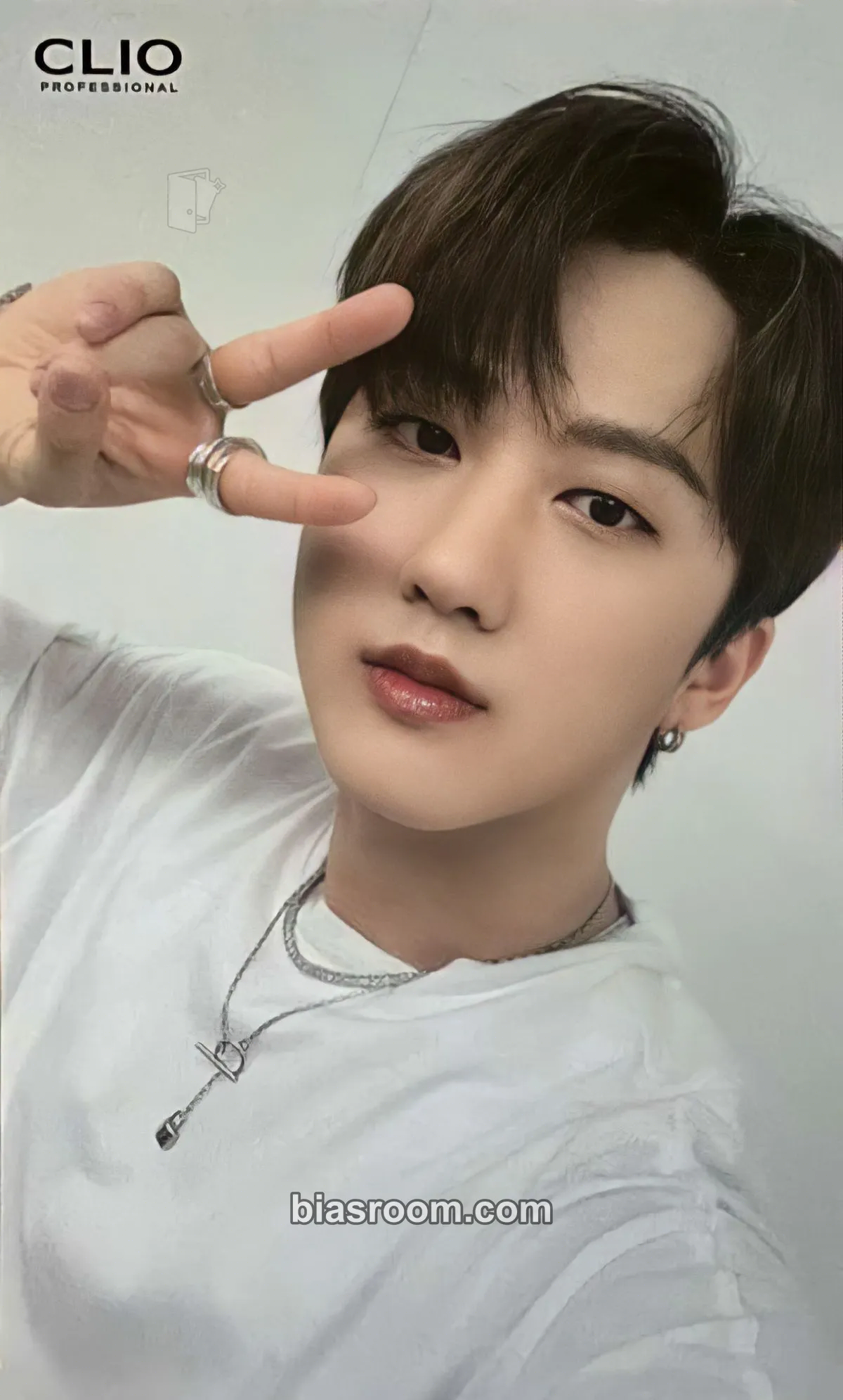 Changbin CLIO x Stray Kids Photocard - Stray Kids - Stray Kids K-pop photocard
