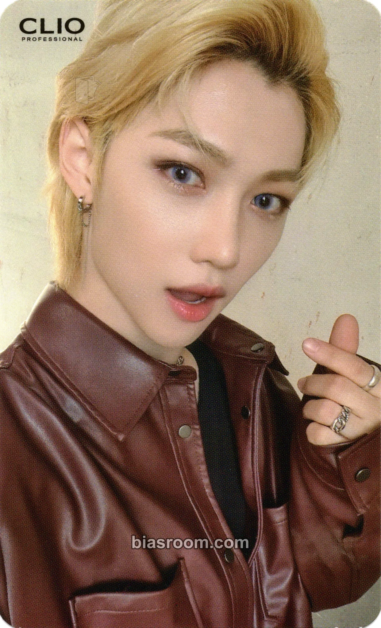 Felix CLIO x Stray Kids Photocard - Stray Kids - Stray Kids K-pop photocard