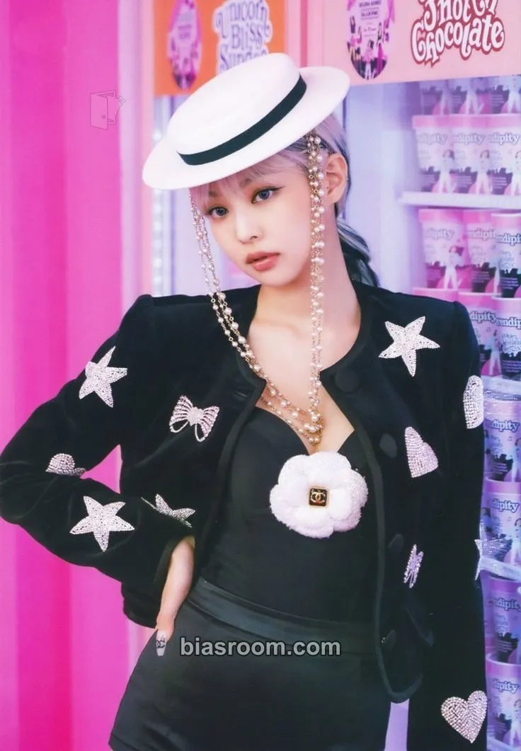 Jennie THE SHOW Event #1 MD Photocard - BLACKPINK - BLACKPINK K-pop photocard