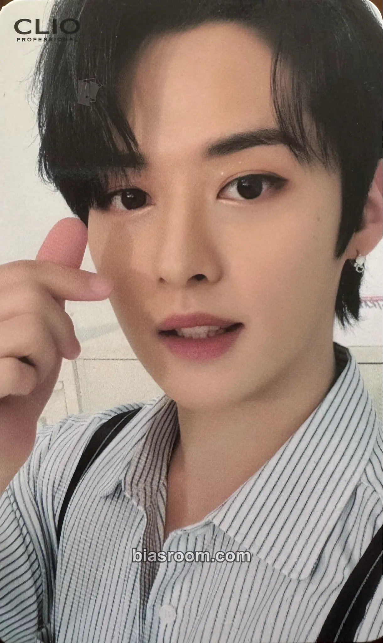 Lee Know CLIO x Stray Kids Photocard - Stray Kids - Stray Kids K-pop photocard