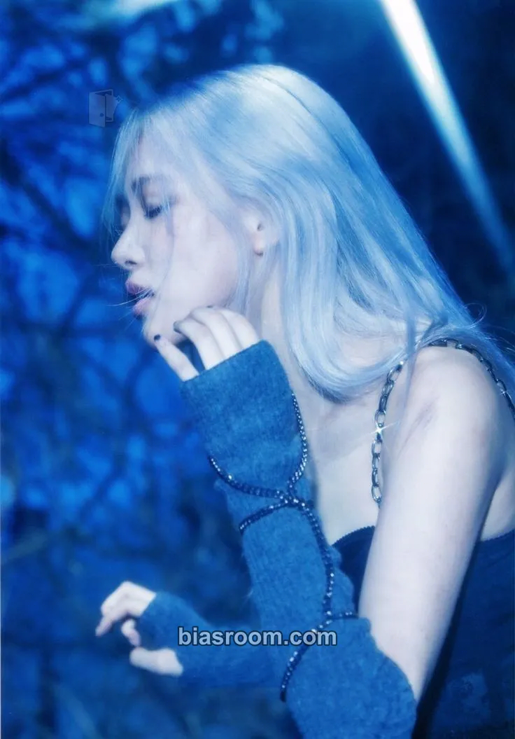Rosé THE SHOW Event #1 MD Photocard - BLACKPINK - BLACKPINK K-pop photocard