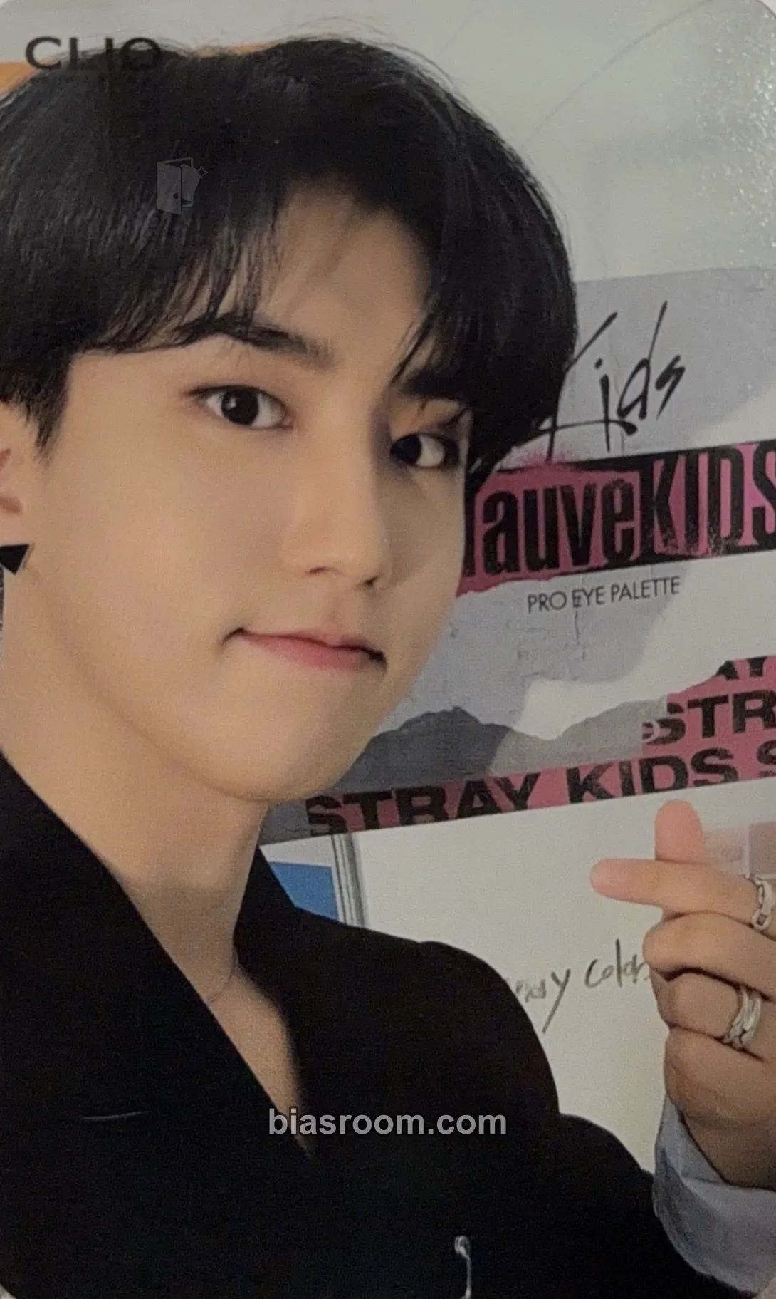HAN CLIO x Stray Kids Photocard - Stray Kids - Stray Kids K-pop photocard