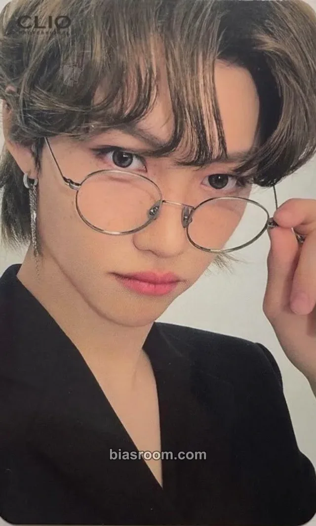 Stray Kids - Felix - CLIO x Stray Kids Other brand collaboration office version double-sided front side