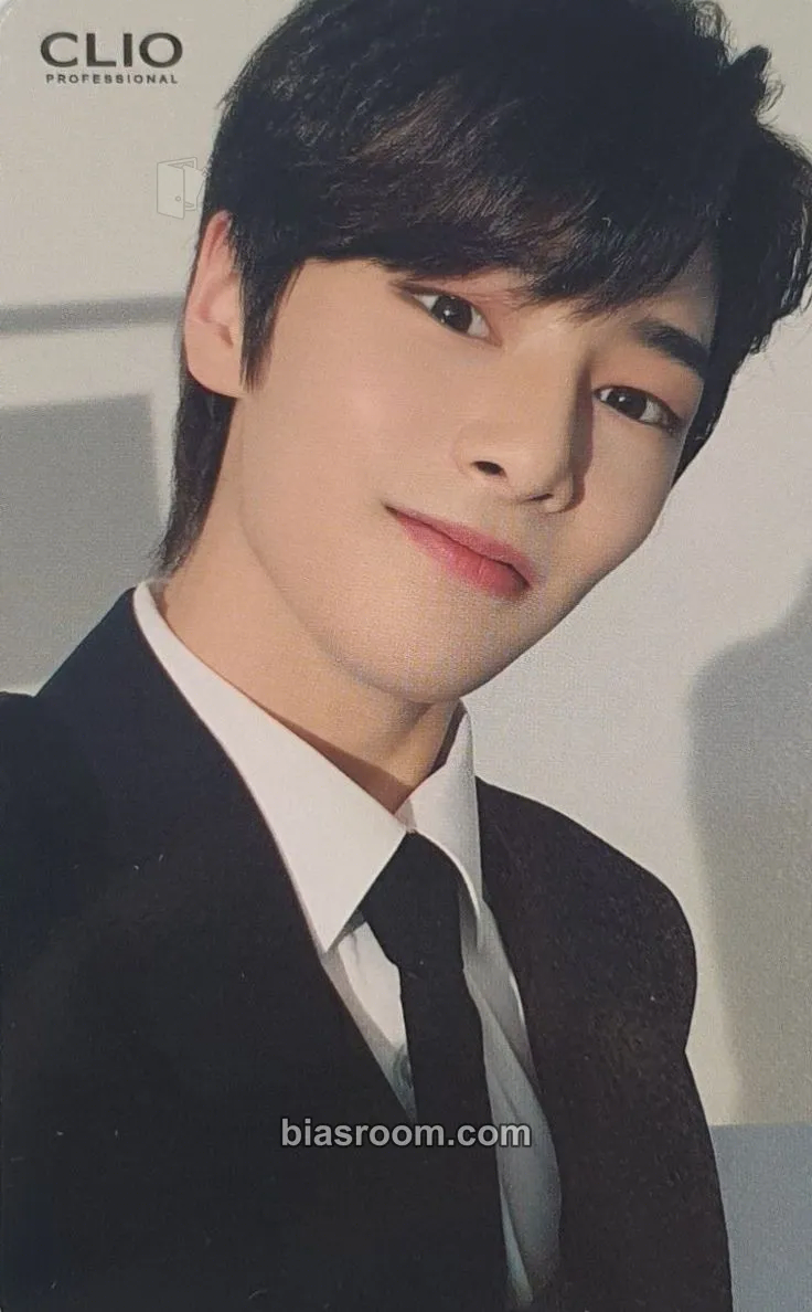 I.N CLIO x Stray Kids Photocard - Stray Kids - Stray Kids K-pop photocard