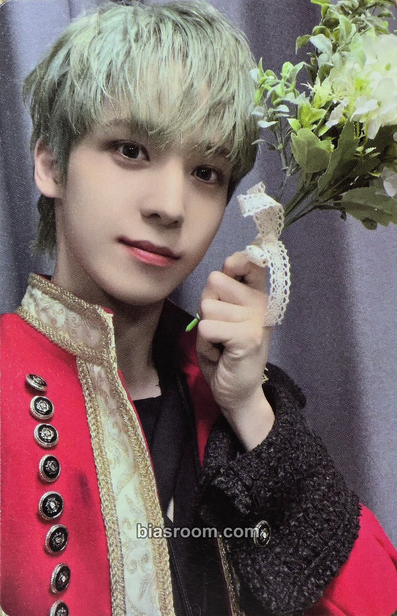 Yunho THE WORLD EP.FIN : WILL Photocard - ATEEZ - ATEEZ K-pop photocard