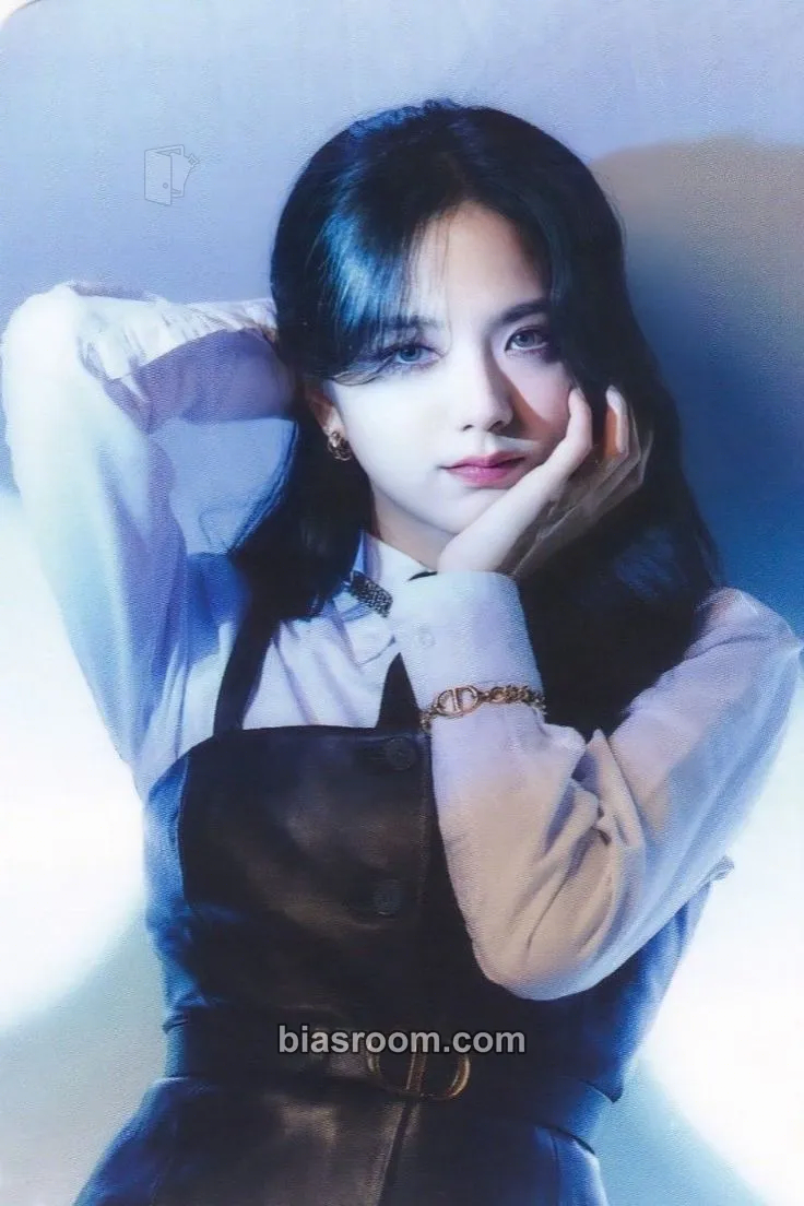 Jisoo THE SHOW Event #2 MD Photocard - BLACKPINK - BLACKPINK K-pop photocard