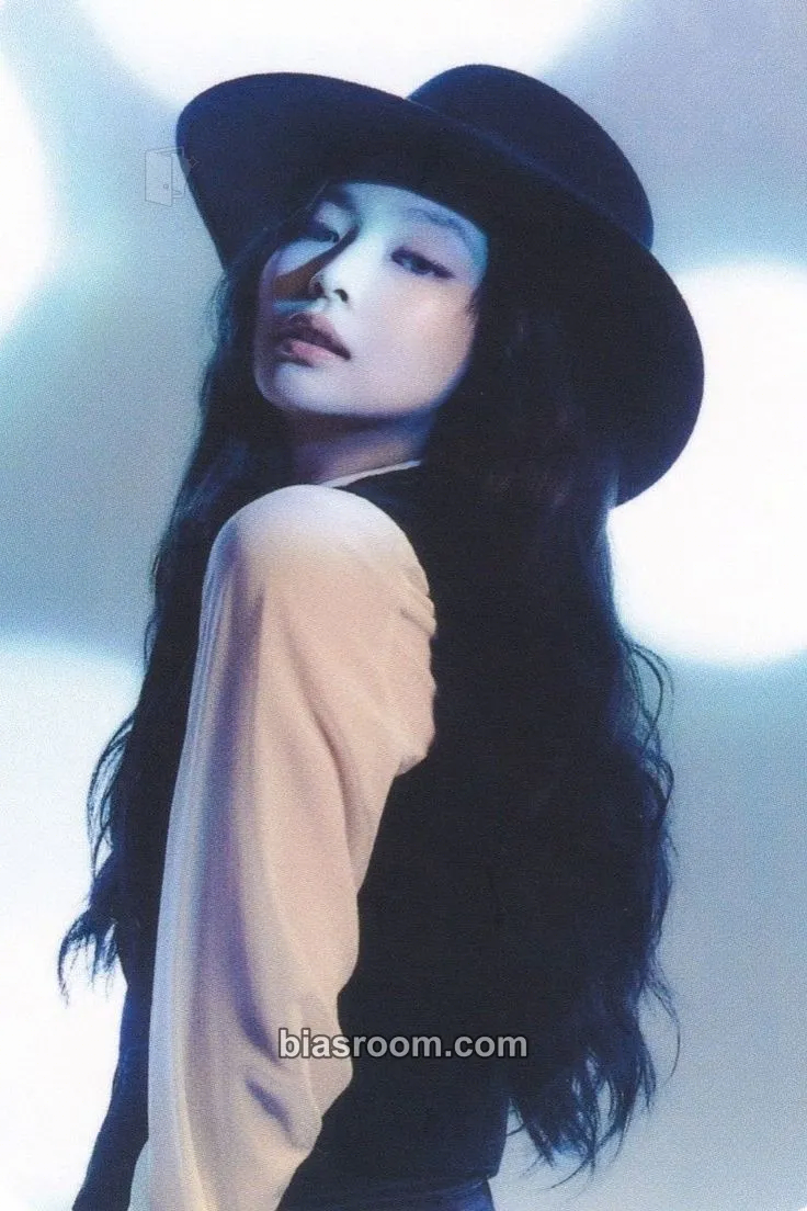 Jennie THE SHOW Event #2 MD Photocard - BLACKPINK - BLACKPINK K-pop photocard