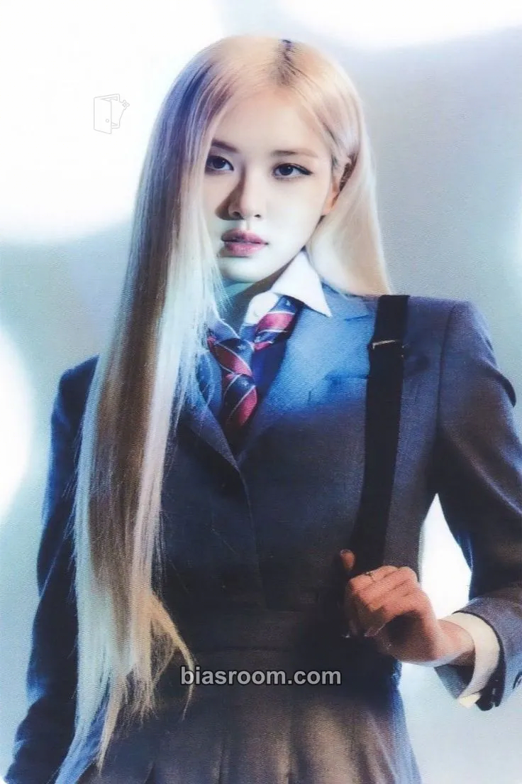 Rosé THE SHOW Event #2 MD Photocard - BLACKPINK - BLACKPINK K-pop photocard