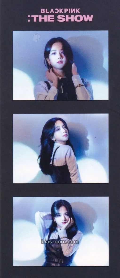 Jisoo THE SHOW Event #2 MD Photocard - BLACKPINK - BLACKPINK K-pop photocard