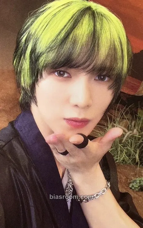 Yeosang THE WORLD EP.FIN : WILL Photocard - ATEEZ - ATEEZ K-pop photocard