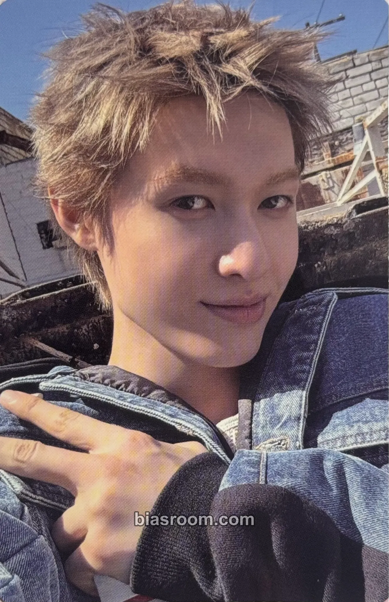 Martin COLOR OUTSIDE THE LINES Photocard - CORTIS - CORTIS K-pop photocard