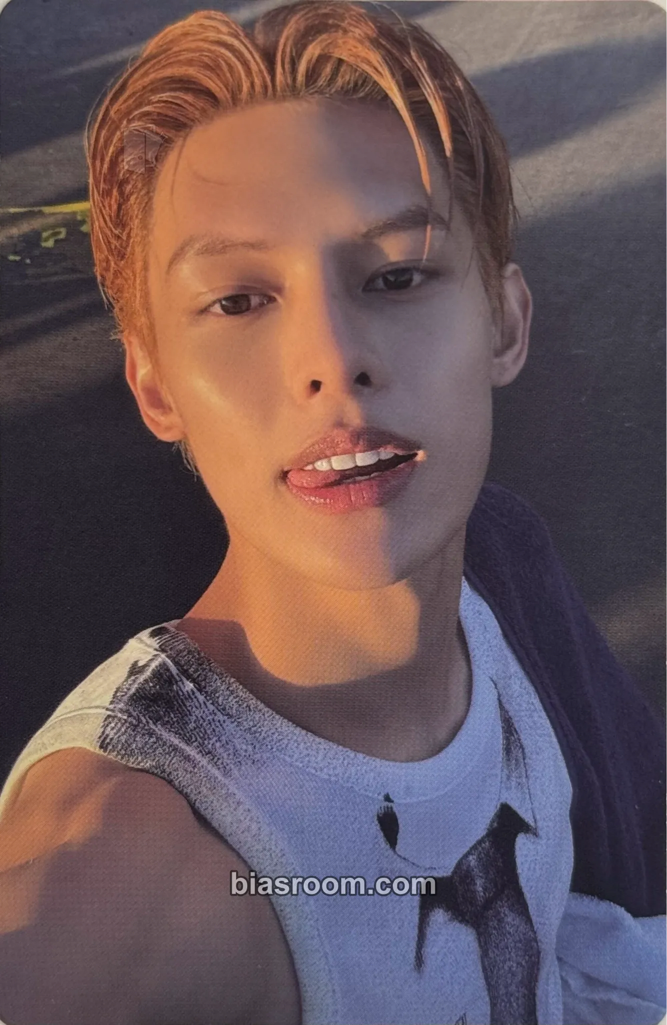 James COLOR OUTSIDE THE LINES Photocard - CORTIS - CORTIS K-pop photocard
