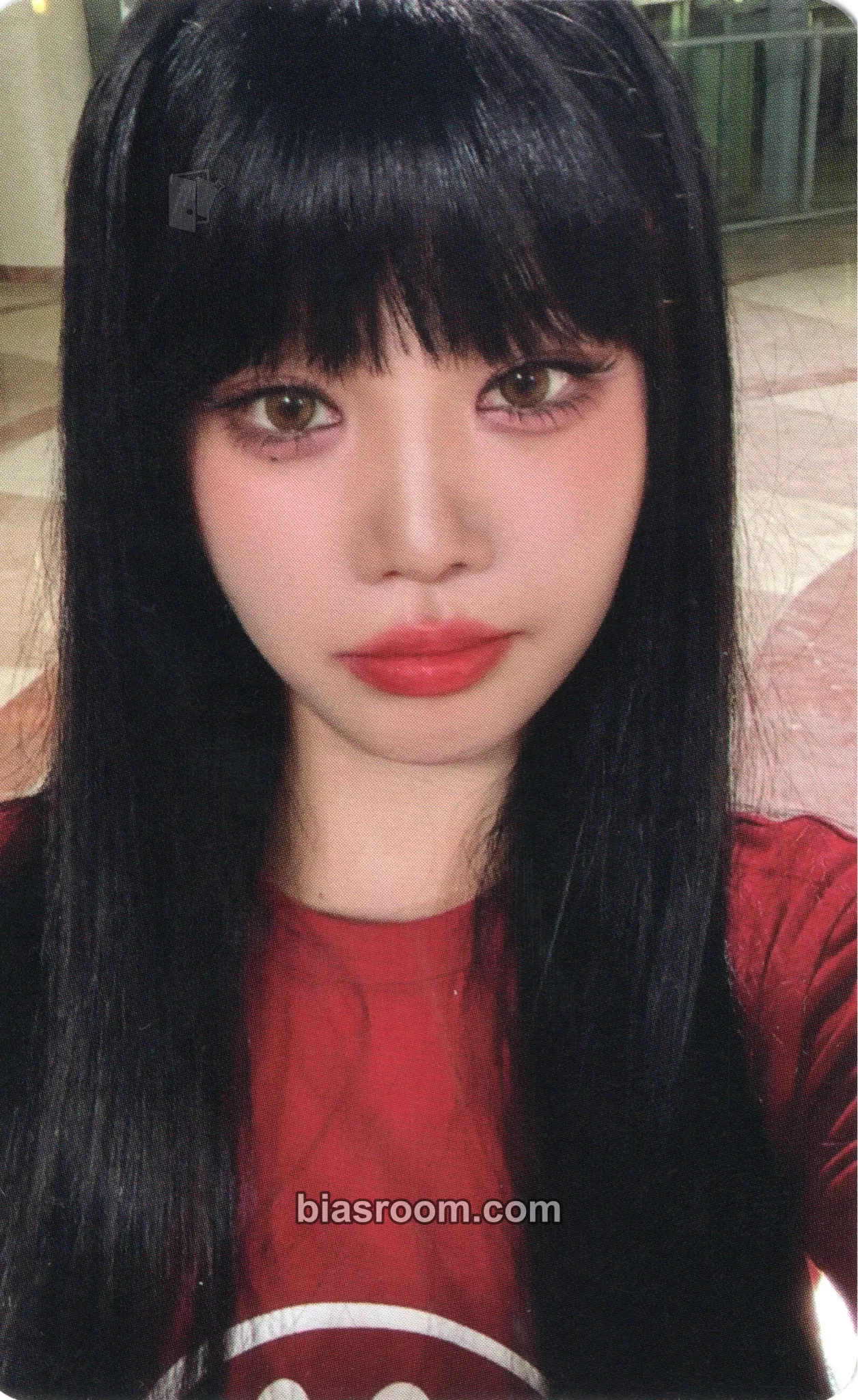 Soojin BADITUDE Photocard - Soojin K-pop photocard