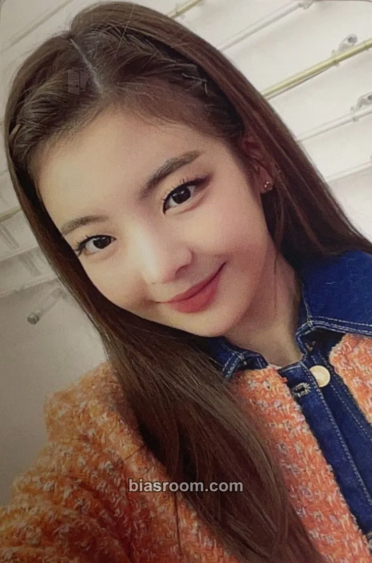 Lia NO BAD DAYS Photocard - ITZY - ITZY K-pop photocard