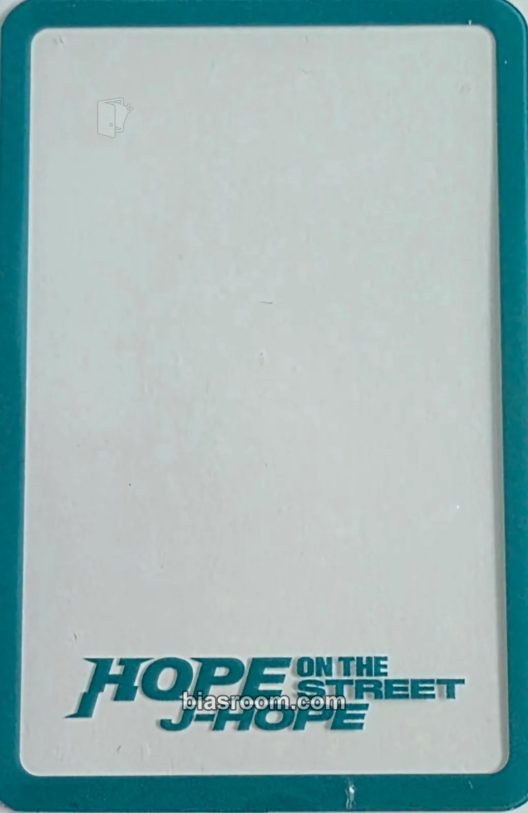 j-hope Hope On The Street Vol. 1 Photocard - BTS - BTS K-pop photocard