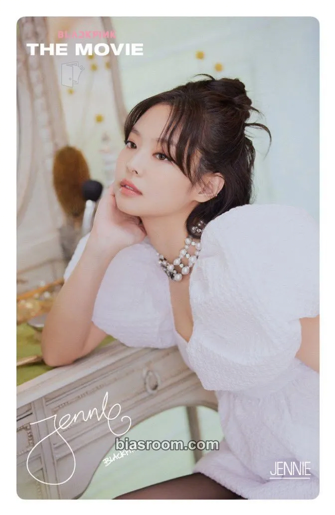 Jennie Blackpink: The Movie Photocard - BLACKPINK - BLACKPINK K-pop photocard