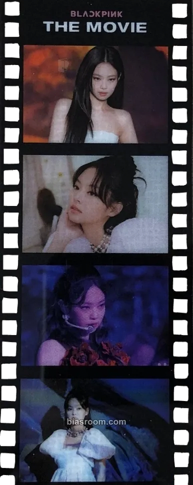 Jennie Blackpink: The Movie Photocard - BLACKPINK - BLACKPINK K-pop photocard