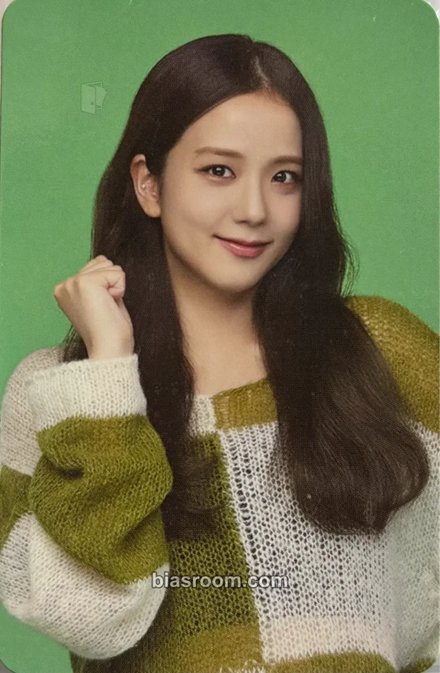 BLACKPINK - Jisoo - BPTG - Photocard Collection No.1/2/3 Other synnara pre-order benefit (pob)
