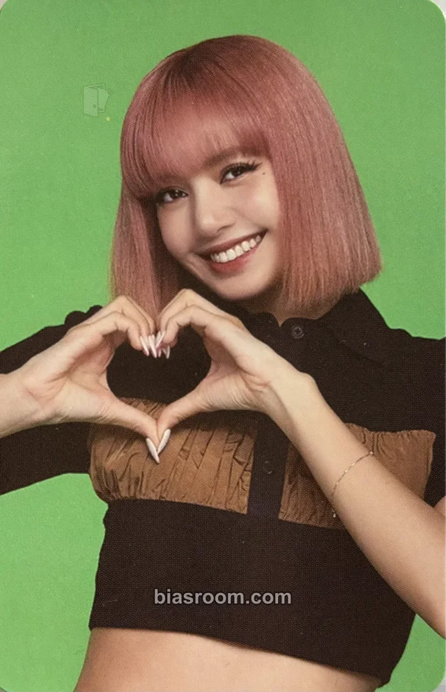 BLACKPINK - Lisa - BPTG - Photocard Collection No.1/2/3 Other synnara pre-order benefit (pob)