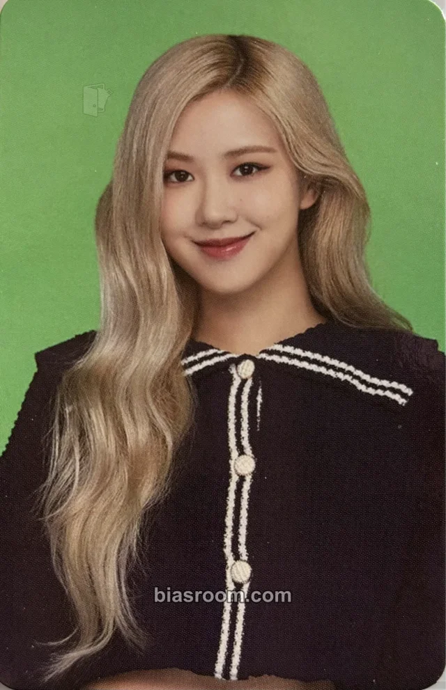 BLACKPINK - Rosé - BPTG - Photocard Collection No.1/2/3 Other synnara pre-order benefit (pob)