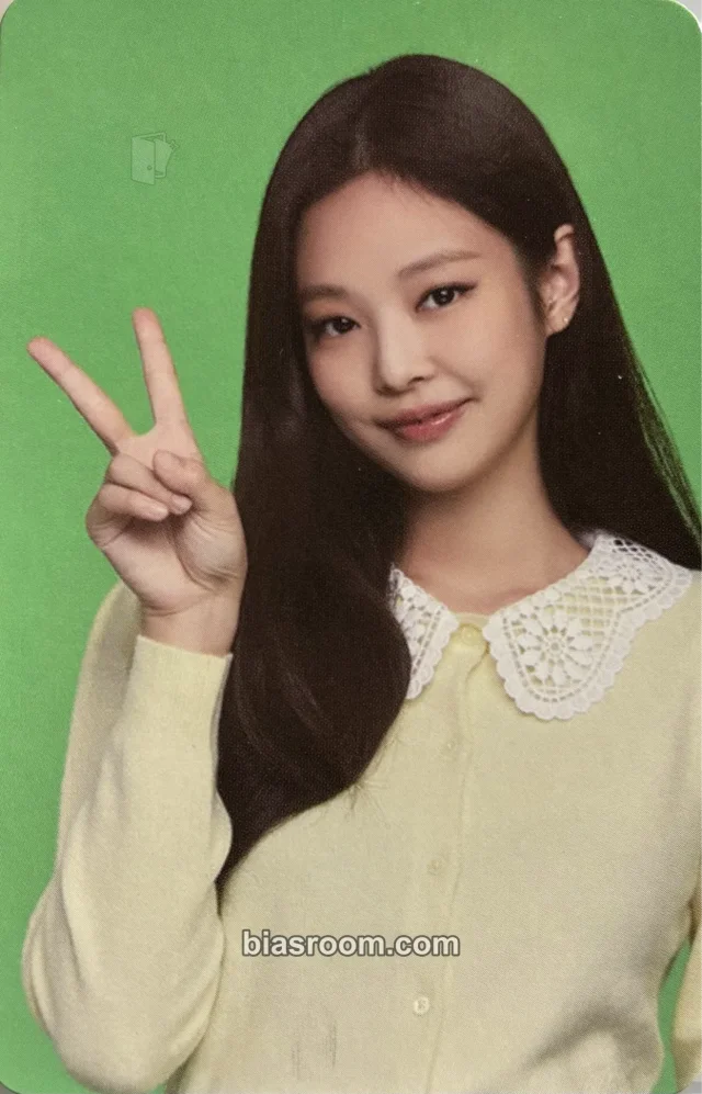 BLACKPINK - Jennie - BPTG - Photocard Collection No.1/2/3 Other synnara pre-order benefit (pob)
