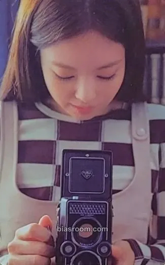 Jennie BPTG - Photocard Collection No. 4/5/6 Photocard - BLACKPINK - BLACKPINK K-pop photocard