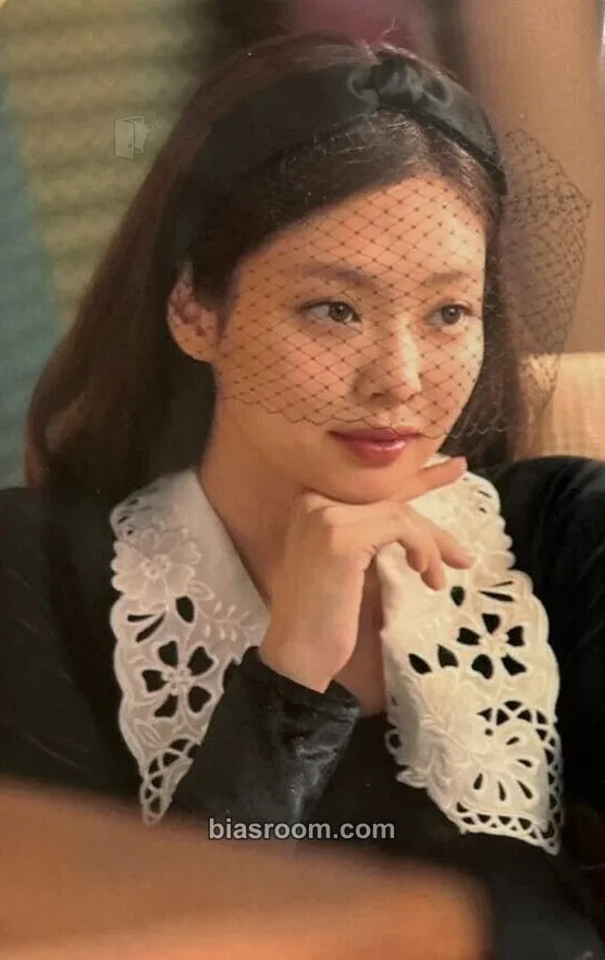 Jennie BPTG - Photocard Collection No. 4/5/6 Photocard - BLACKPINK - BLACKPINK K-pop photocard