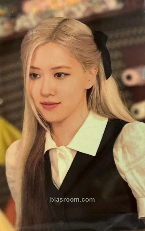Rosé BPTG - Photocard Collection No. 4/5/6 Photocard - BLACKPINK - BLACKPINK K-pop photocard