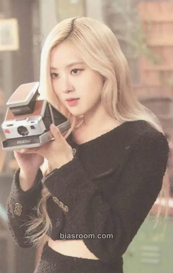 Rosé BPTG - Photocard Collection No. 4/5/6 Photocard - BLACKPINK - BLACKPINK K-pop photocard