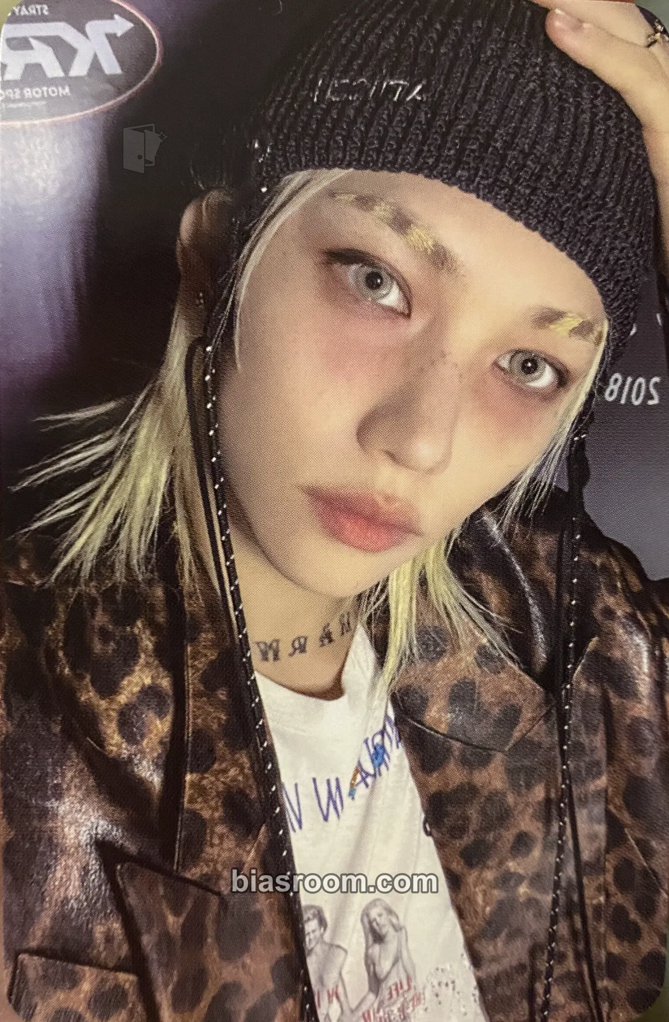 Felix KARMA Photocard - Stray Kids - Stray Kids K-pop photocard