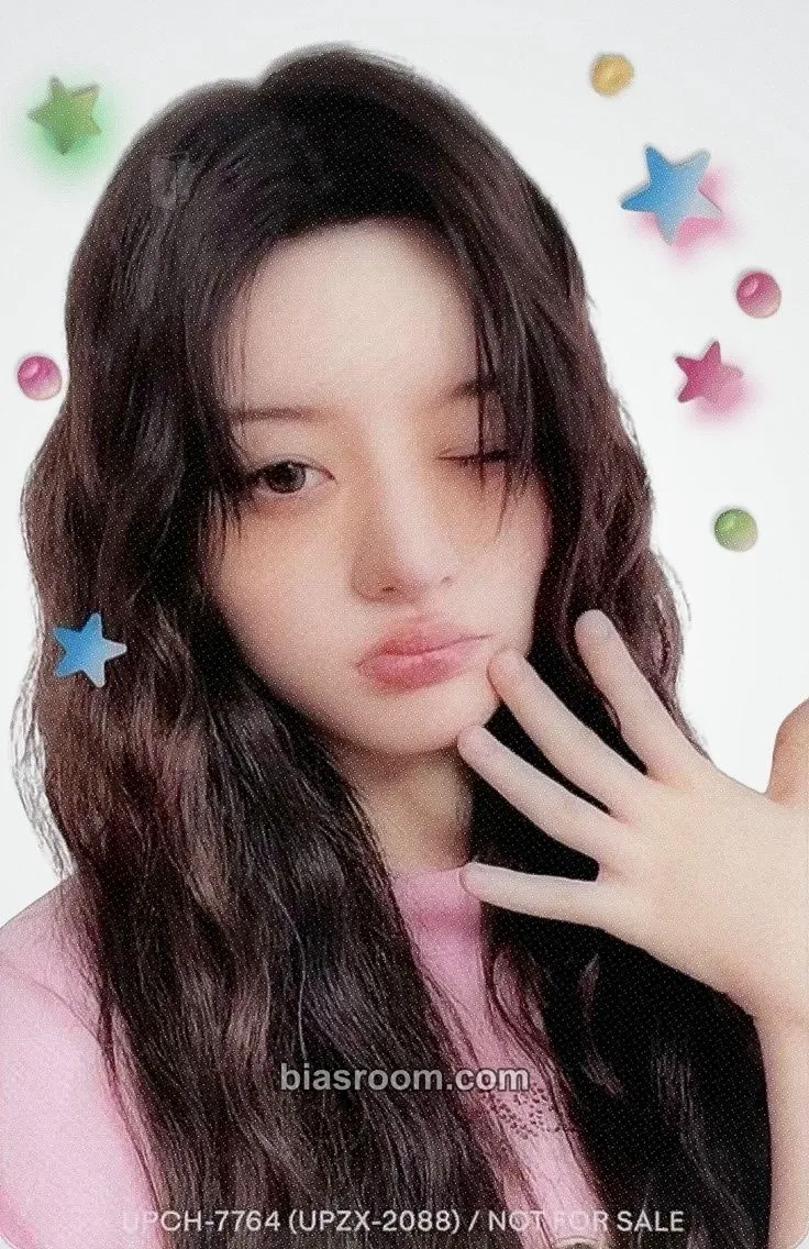 Minju Toki Yo Tomare Photocard - ILLIT - ILLIT K-pop photocard