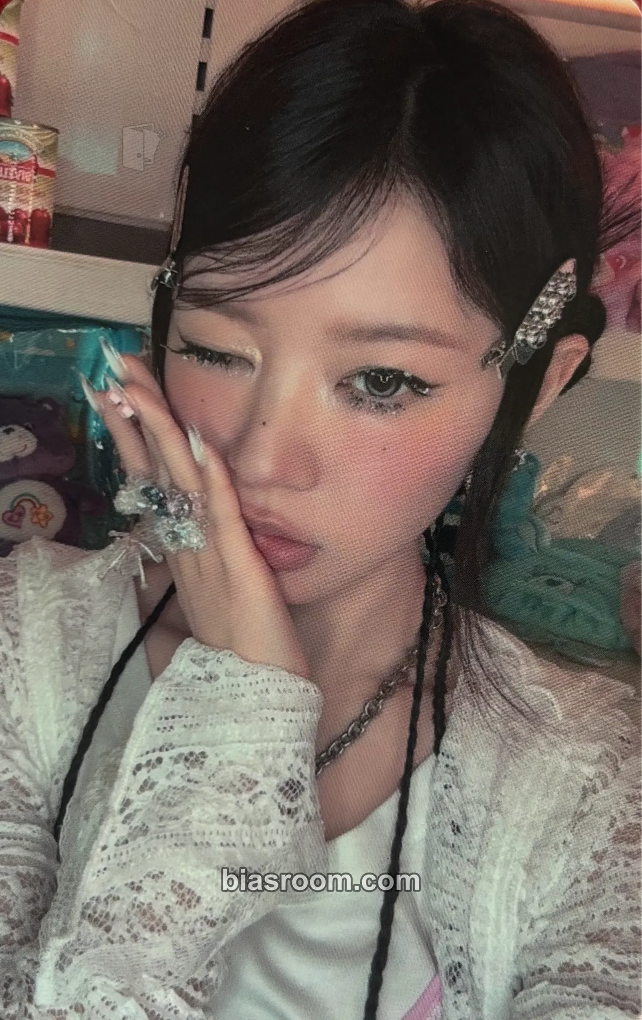 Moka Toki Yo Tomare Photocard - ILLIT - ILLIT K-pop photocard