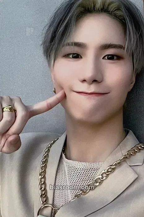 Seungsik Chaos Photocard - VICTON - VICTON K-pop photocard