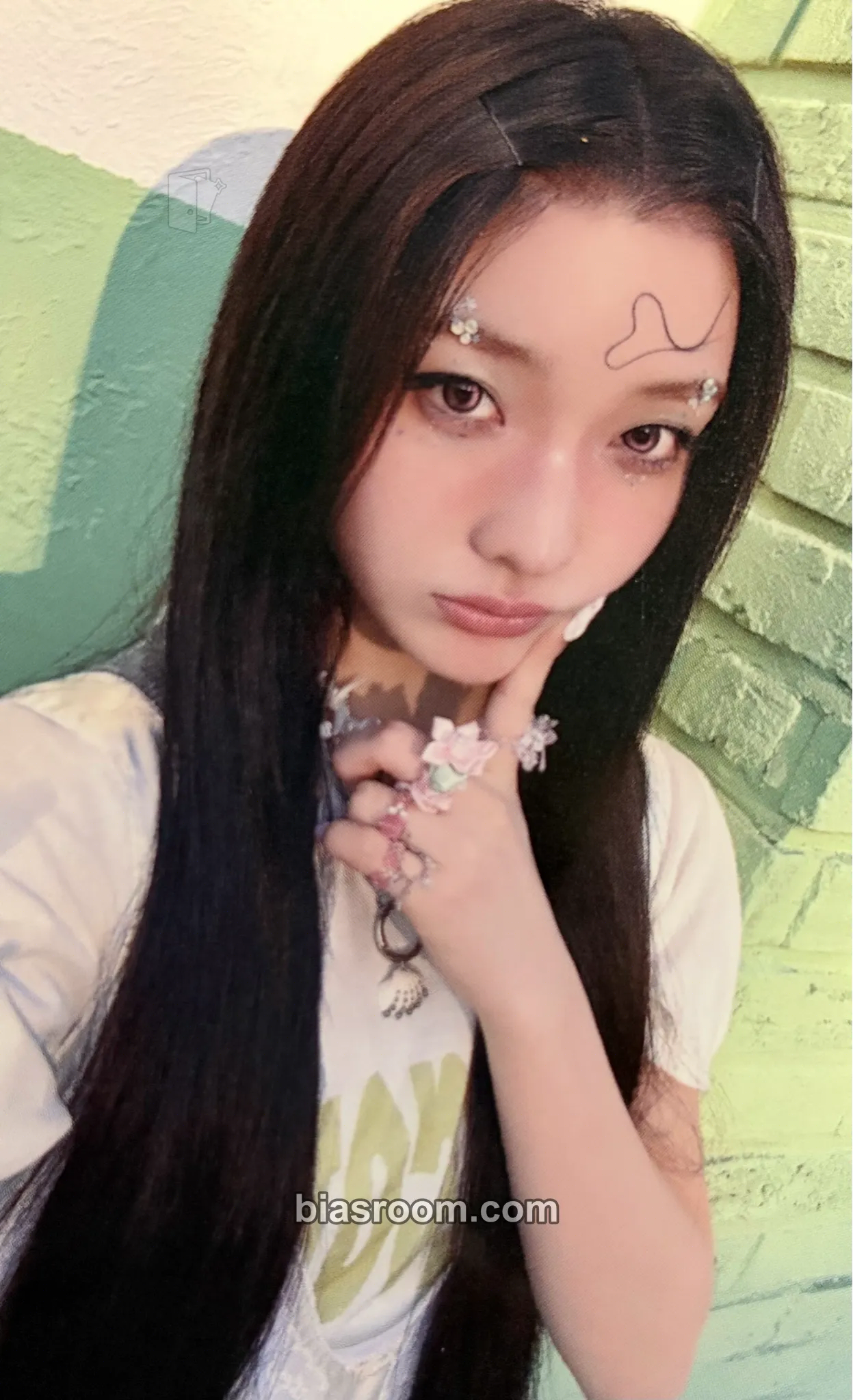 Iroha Toki Yo Tomare Photocard - ILLIT - ILLIT K-pop photocard