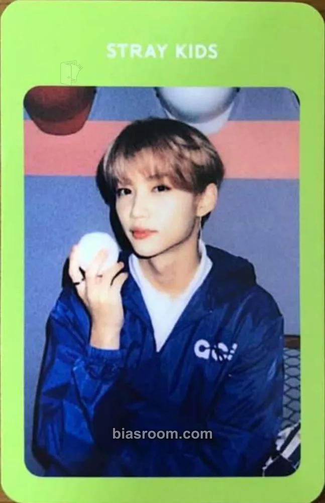Felix 'Stay in Playground' Second Photobook Photocard - Stray Kids - Stray Kids K-pop photocard